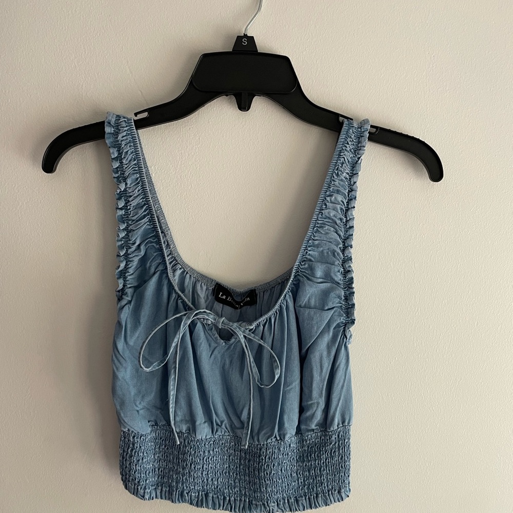NWT Blue Tank